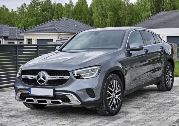 Mercedes-Benz GLC cena 162400 przebieg: 34585, rok produkcji 2019 z Kielce małe 742